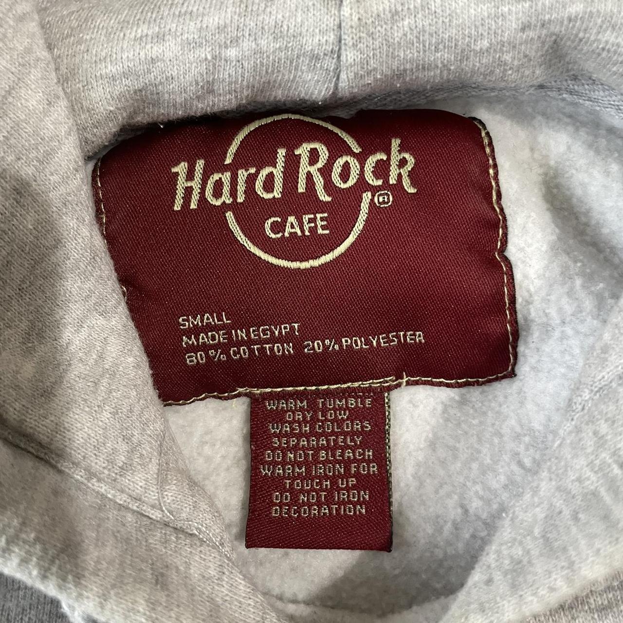 Hard Rock Cafe Hamburg T-shirt Online Kaufen Original Hard Rock Cafe Hamburg Hoodie Sweatshirt... - Depop