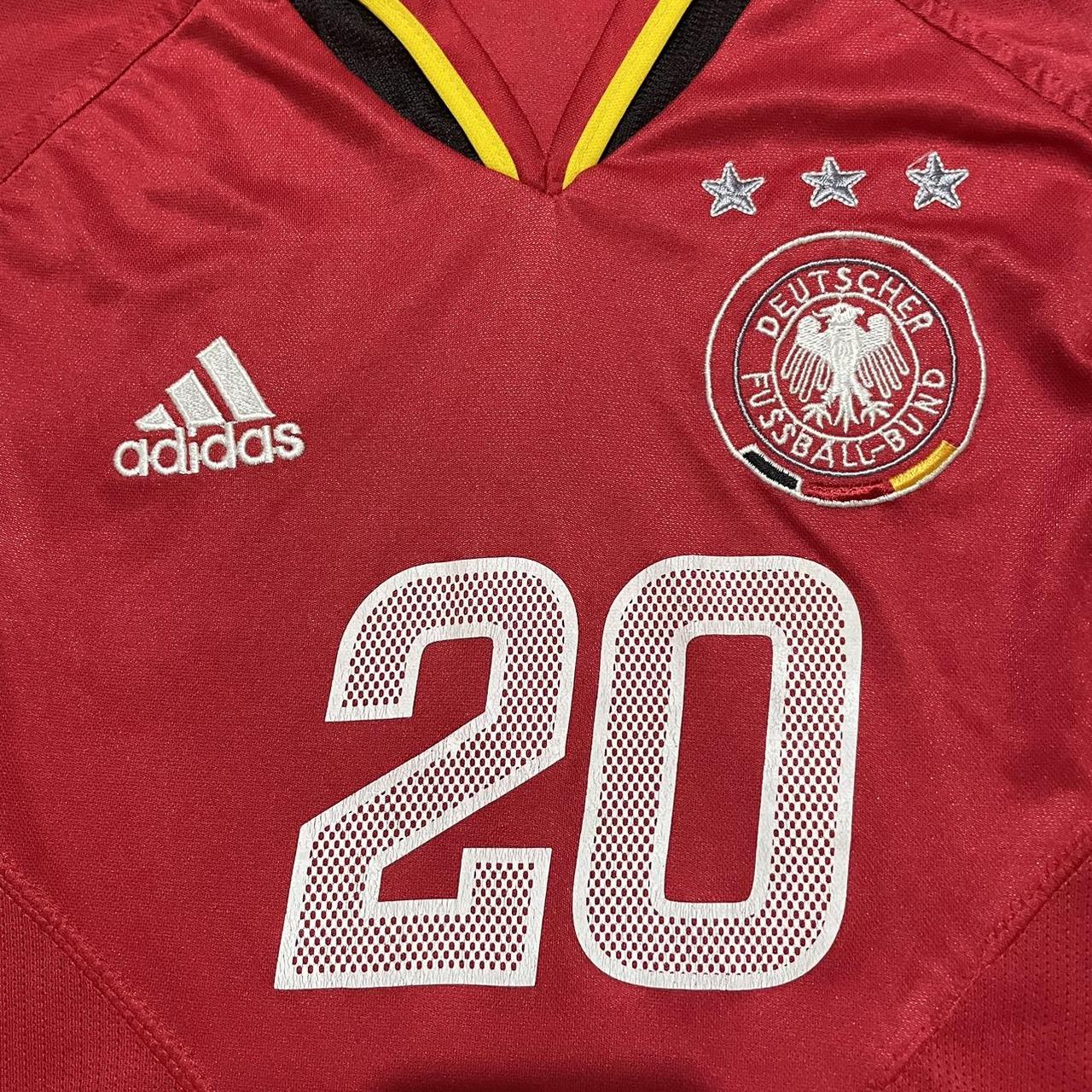 Original Adidas Germany Third Football Shirt Jersey... - Depop