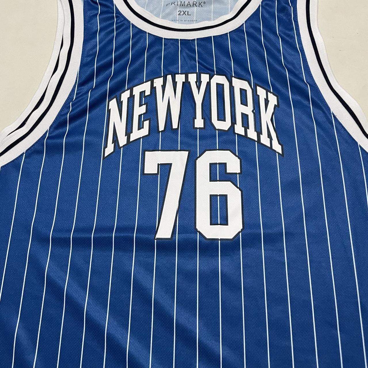 Primark New York NBA Vest Sleeveless Shirt Jersey ... - Depop