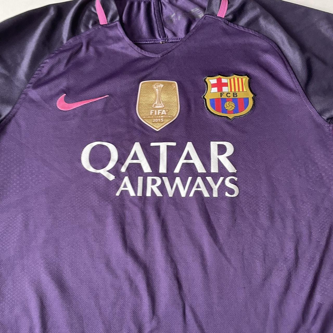 fc barcelona jersey purple