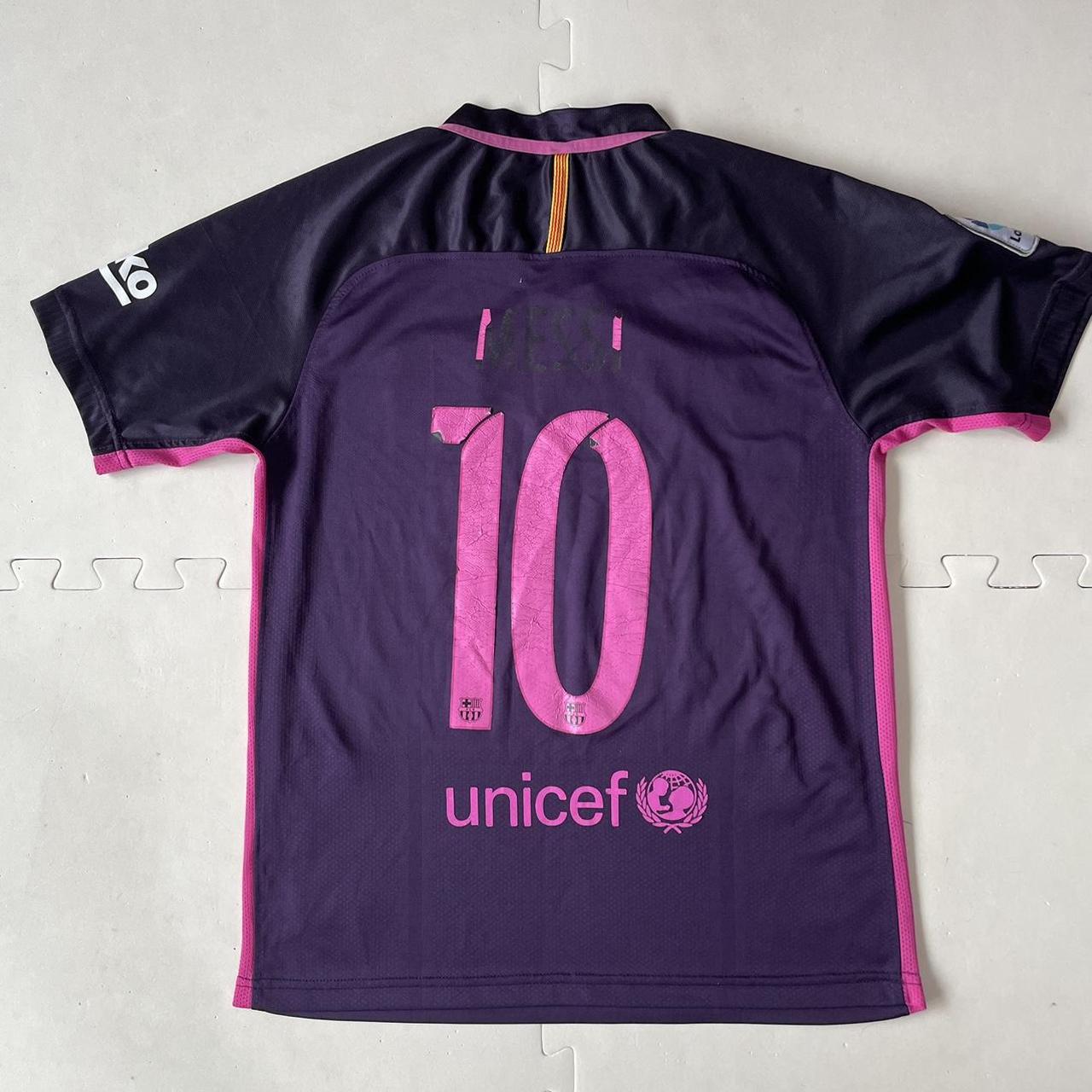 fc barcelona jersey purple