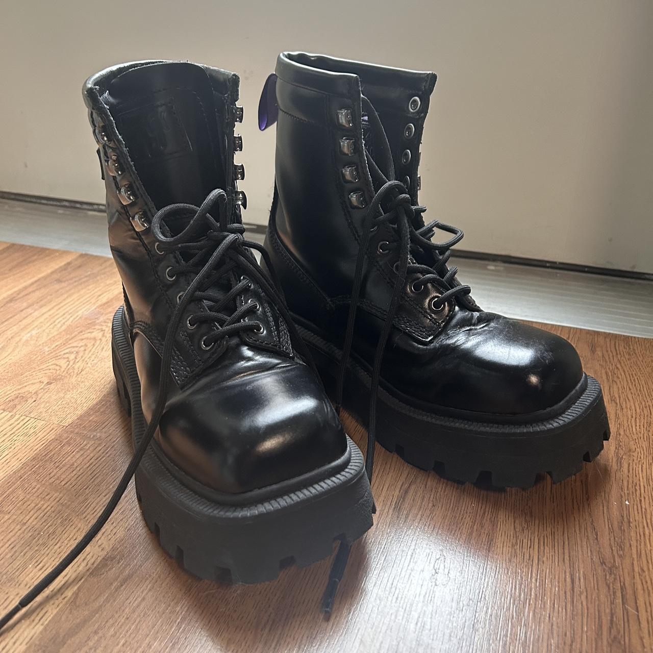 EYTYS Michigan Leather Boots, SLIGHT wear (worn 3x), | Depop EYTYS Michigan Leather Boots, SLIGHT wear (worn 3x), | Depop