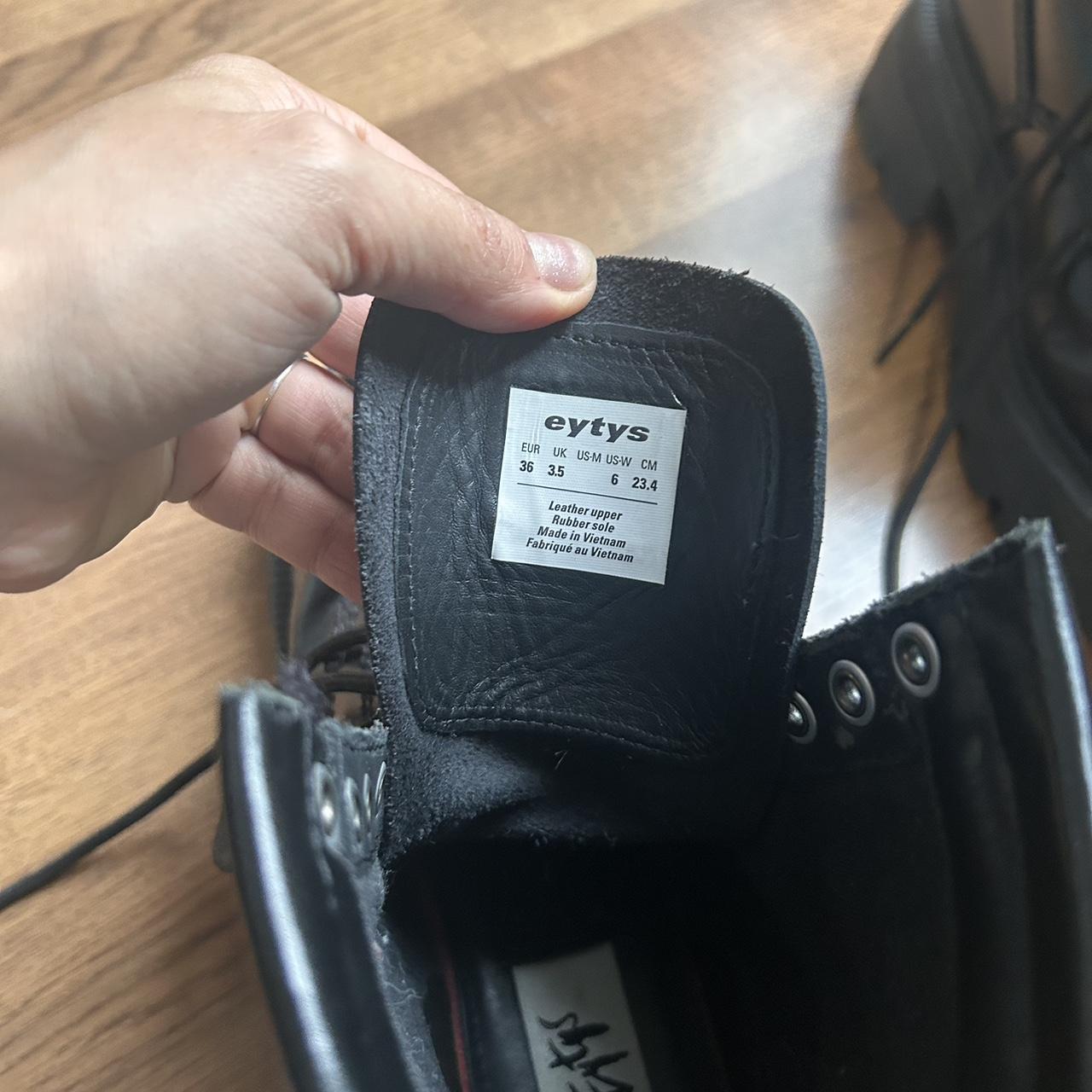 EYTYS Michigan Leather Boots, SLIGHT wear (worn 3x), | Depop