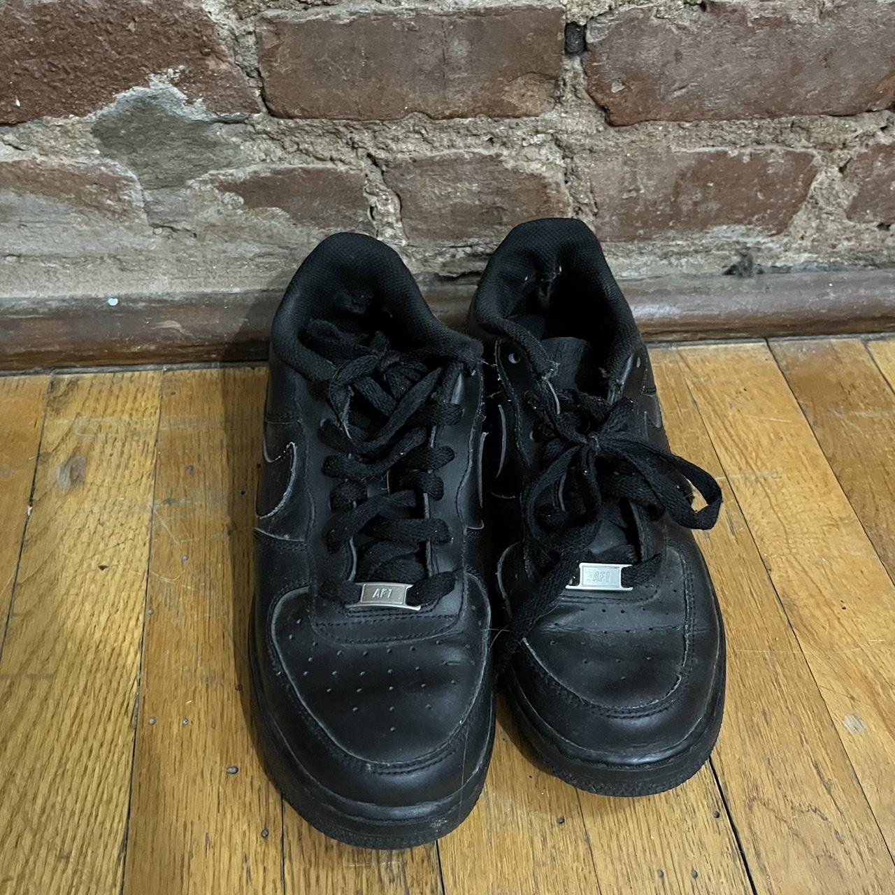 new all black nikes