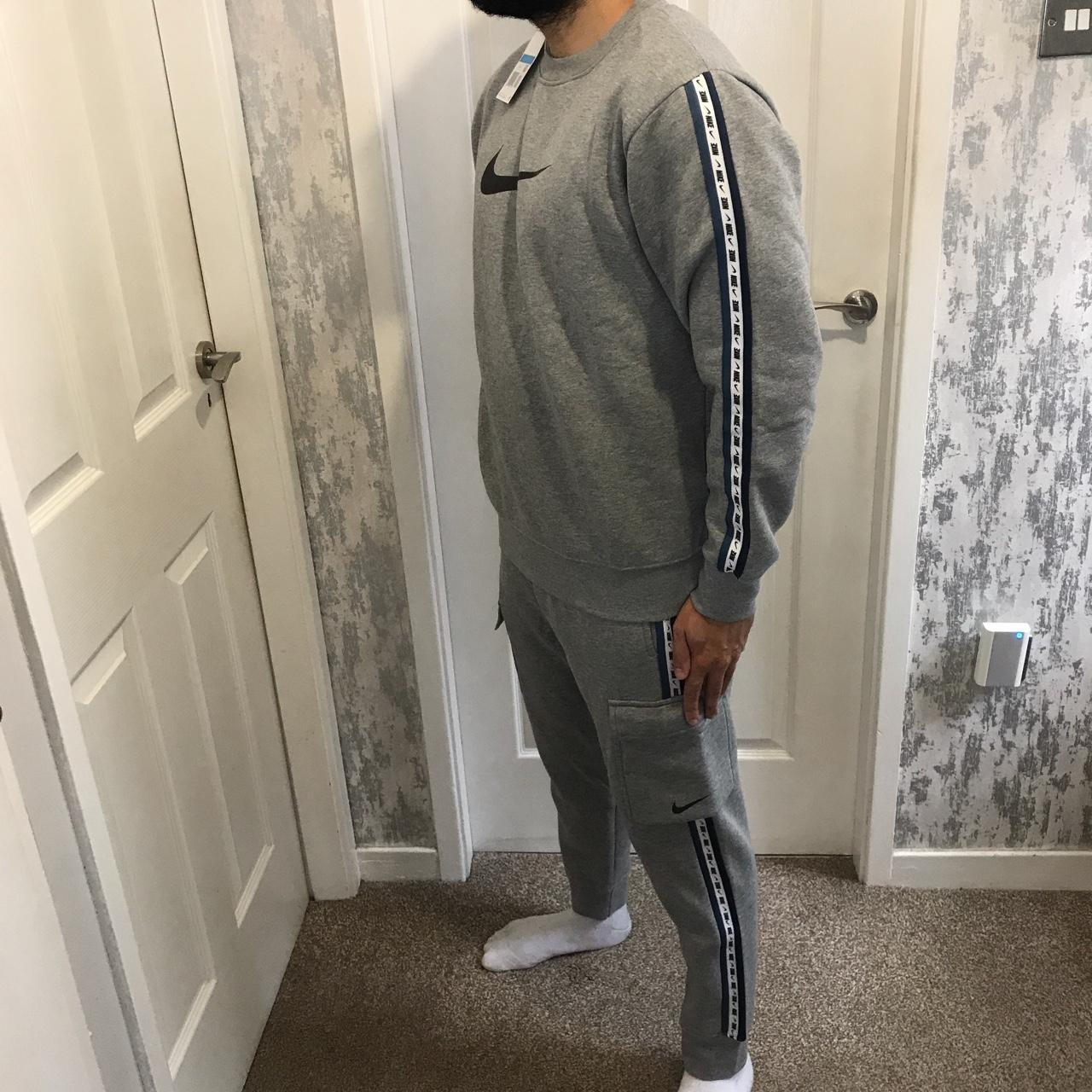 mens nike repeat tracksuit