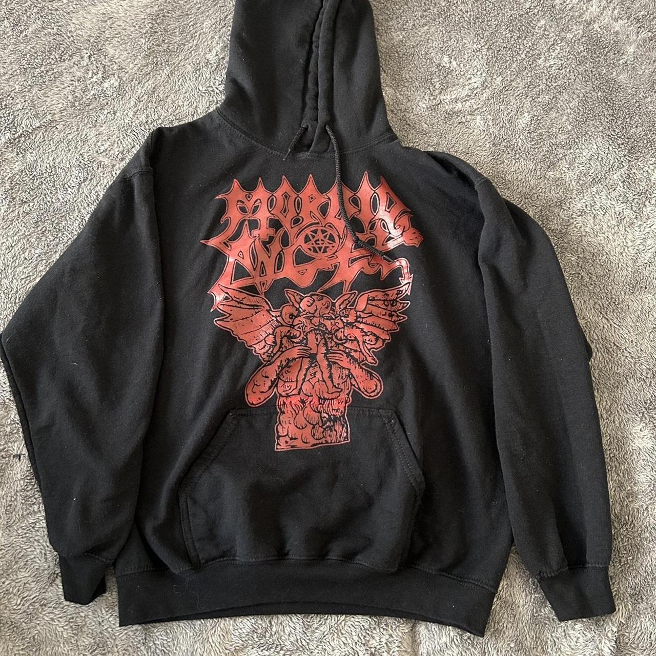 Morbid angel hoodie - Depop