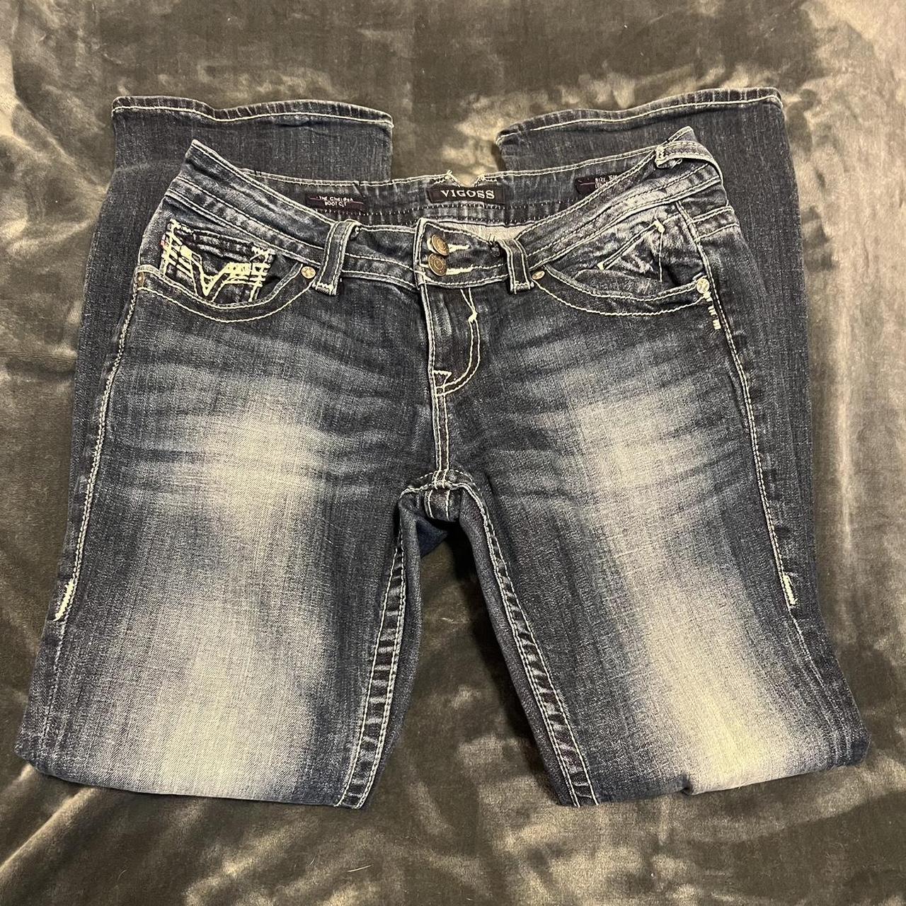 Vigoss The Chelsea Boot Cut Jeans Size: 5/6 Length:... - Depop