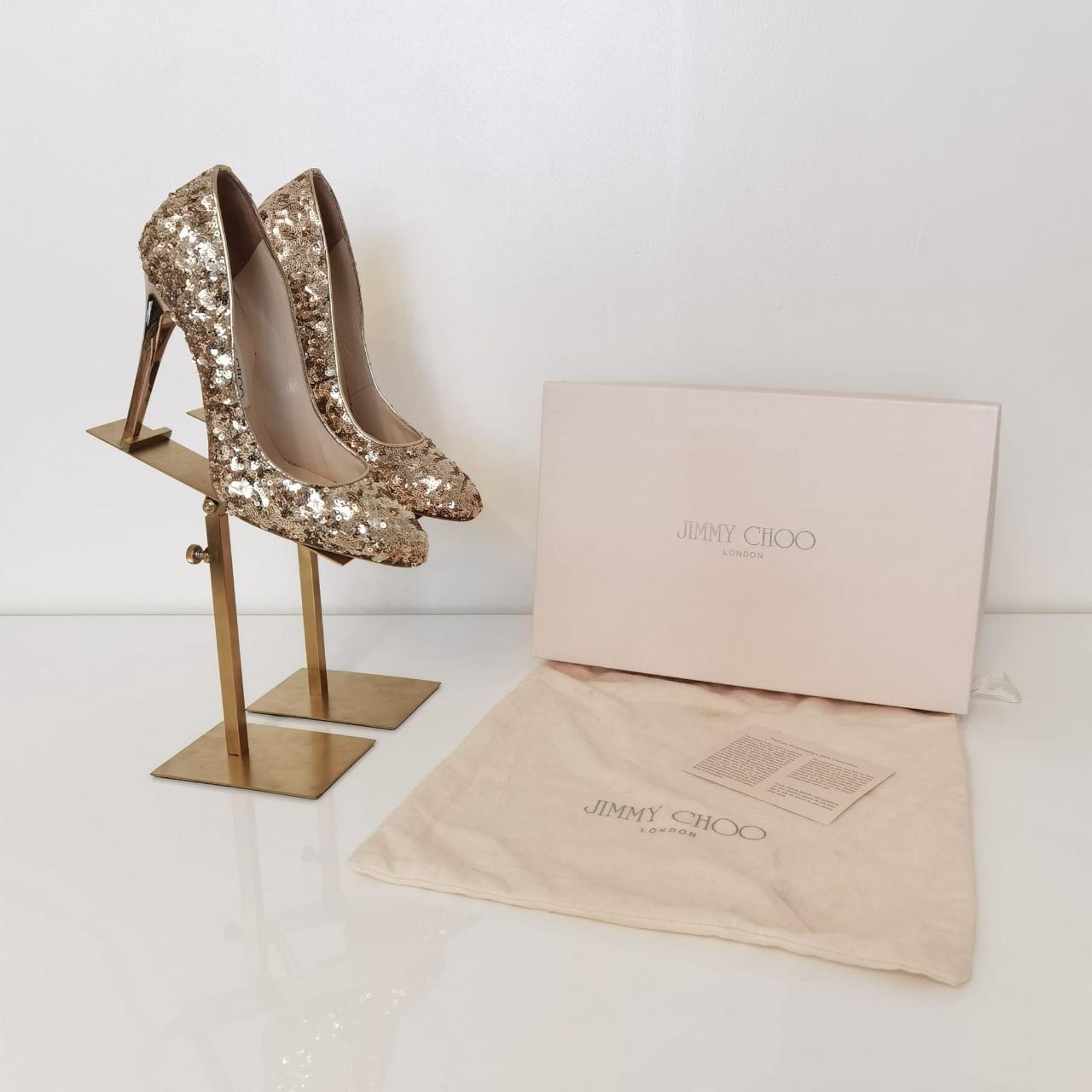 Heels Glass Slipper Jimmy Choo Swarovski Crystal Shoes Elevate