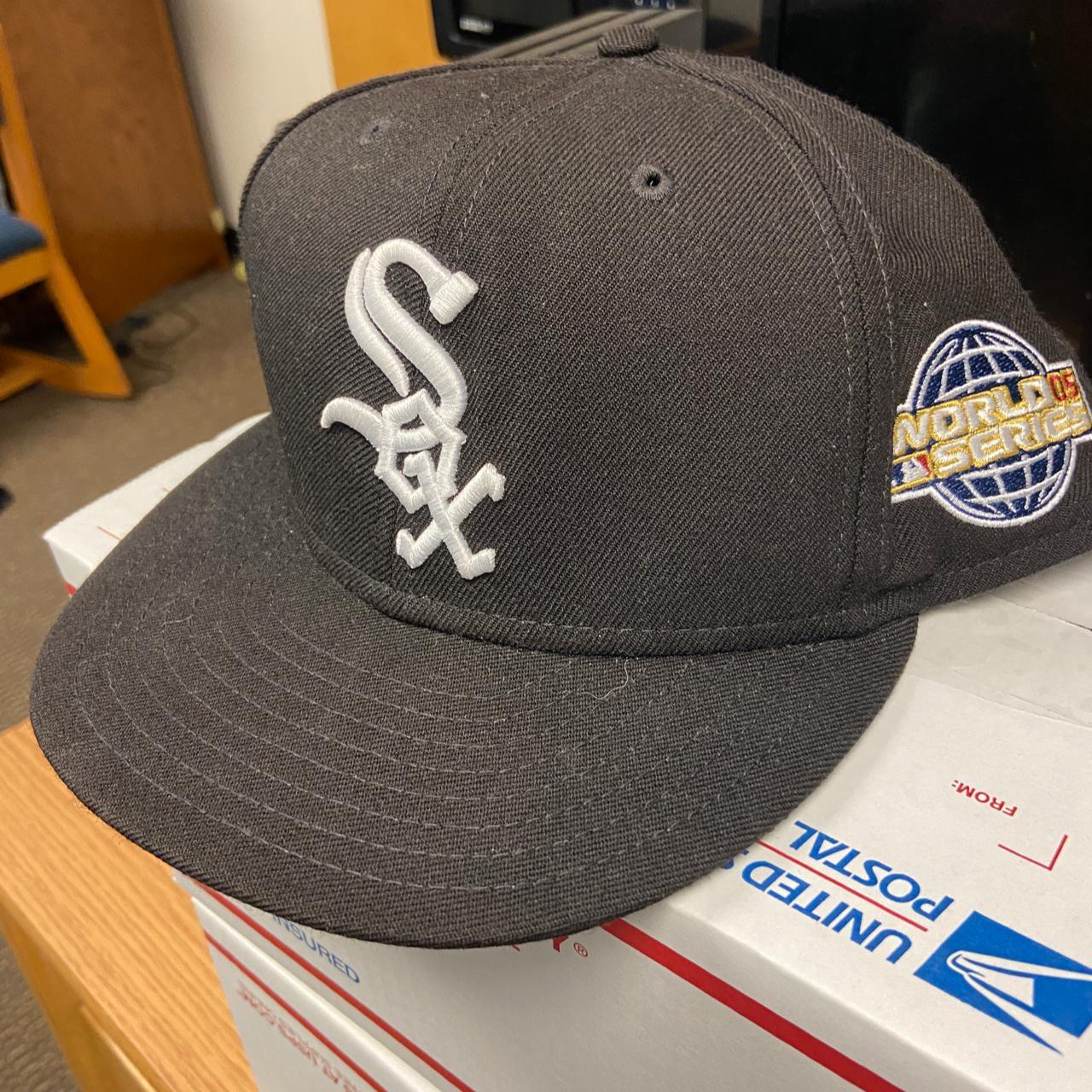 Vintage MLB Chicago White Sox Hat 2005 I will - Depop