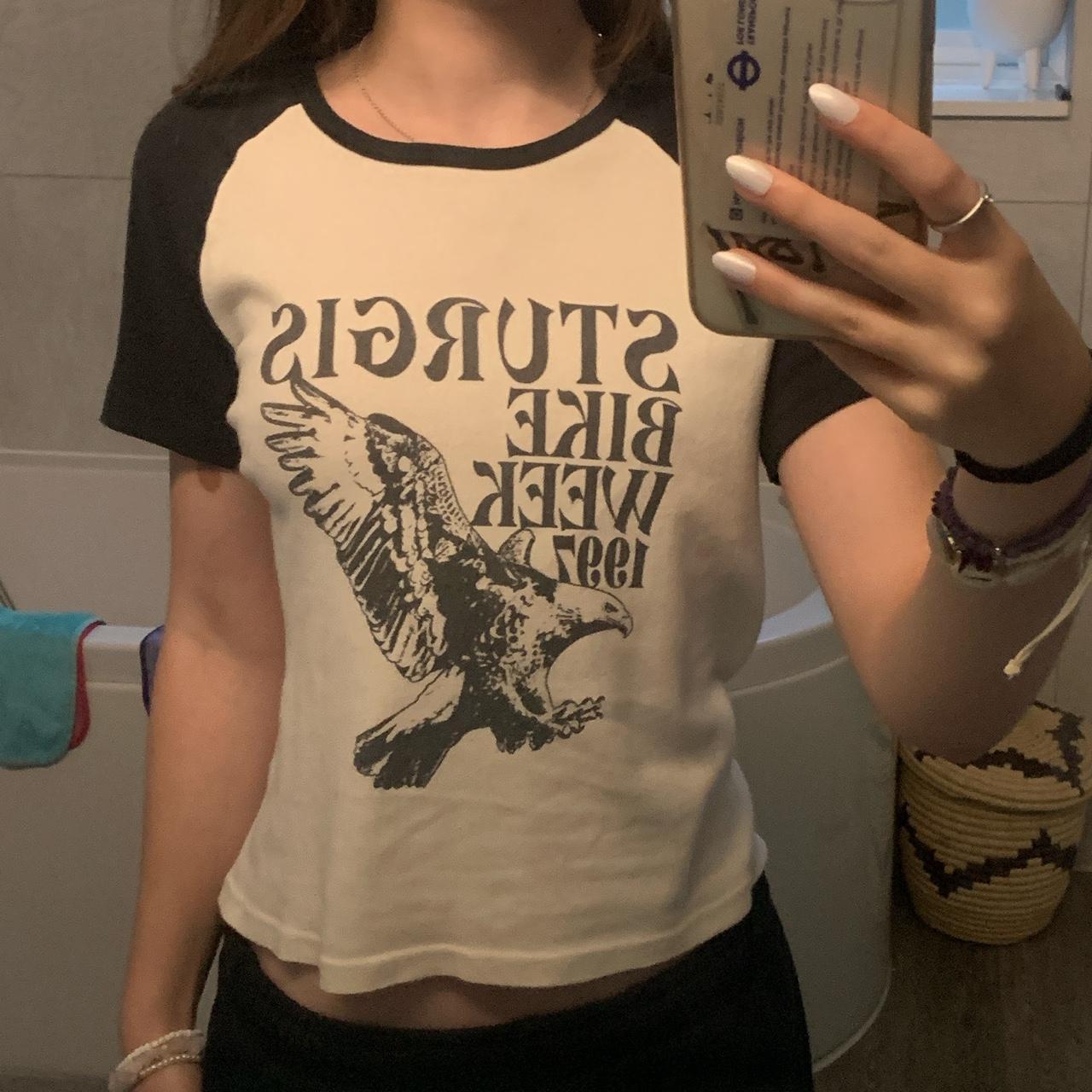 ️SOLD/ DO NOT BUY THIS ️ Brandy Melville black and... Depop