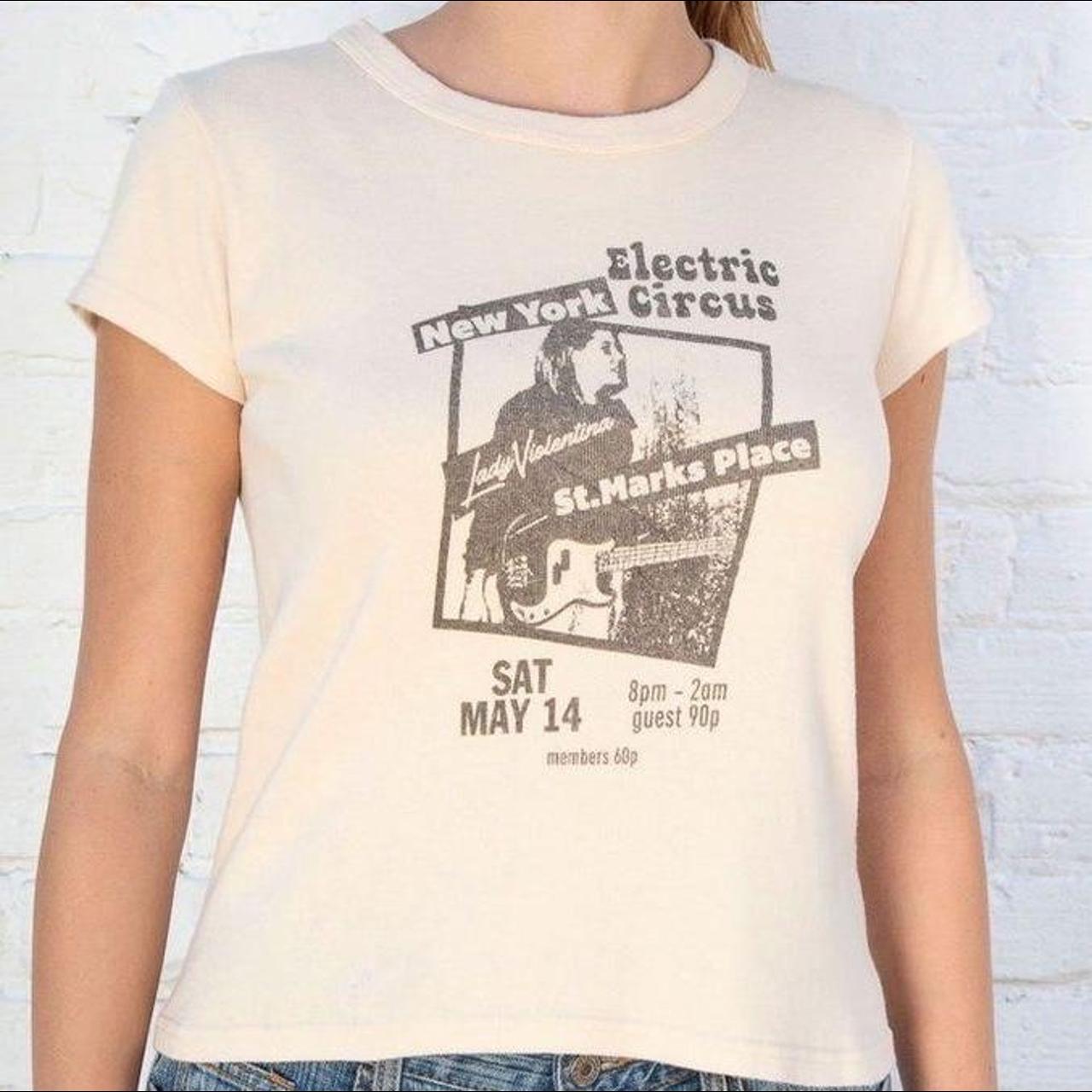 Brandy Melville electric circus top, selling as it... Depop