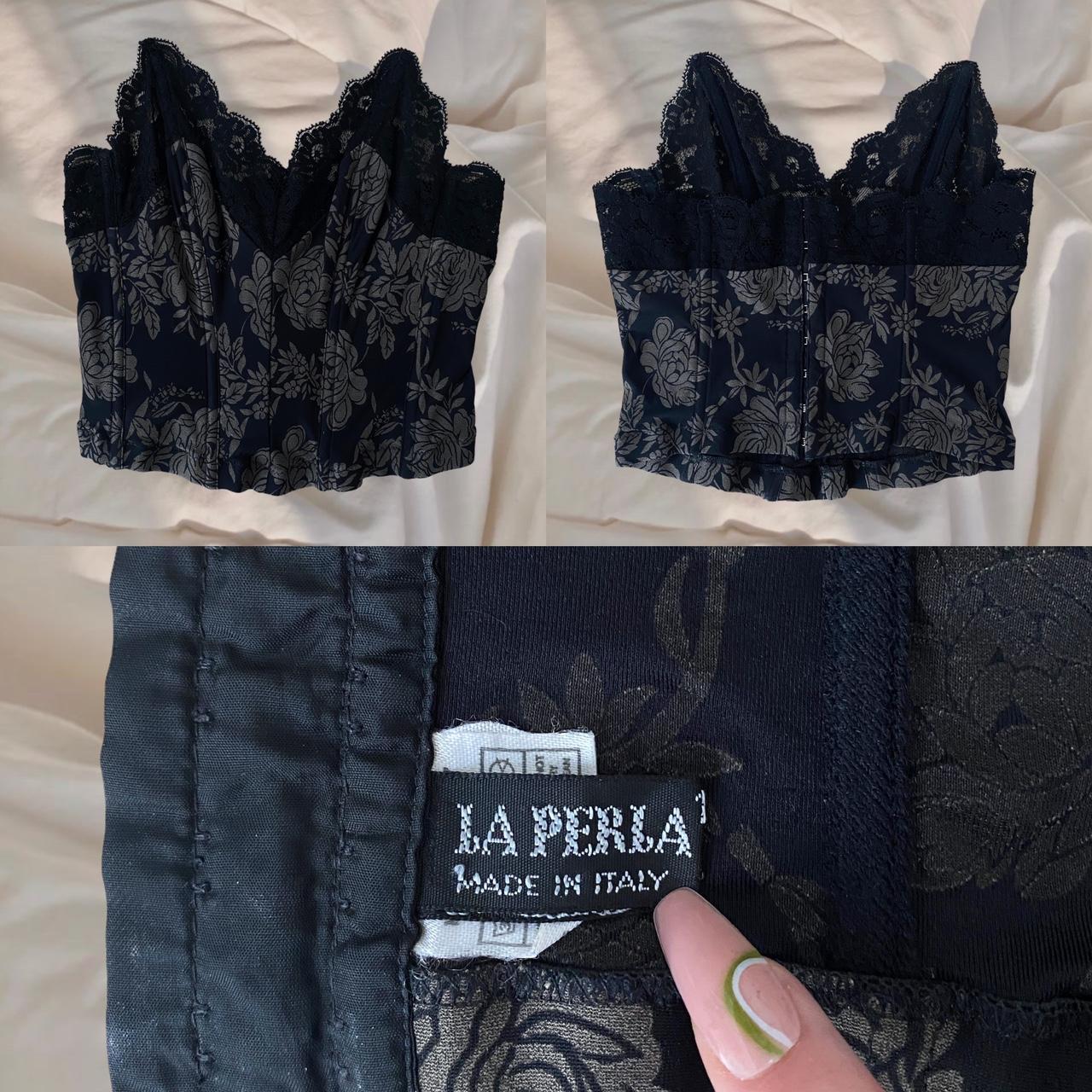 Vintage La Perla mesh bralette ❣️ In perfect - Depop