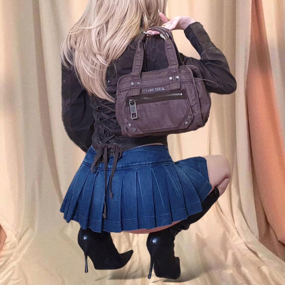 Vintage 90s grunge messenger bag ₊˚ˑ༄ gorpcore - Depop