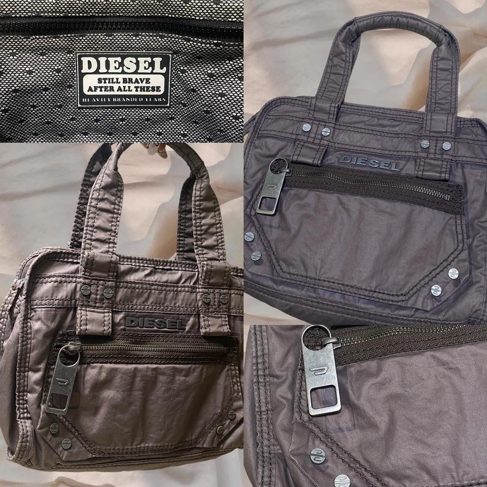 Diesel Archive Gorpcore Brown Cargo Mini Bag Y2K... - Depop