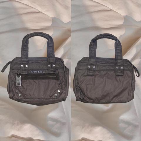 Diesel Archive Gorpcore Brown Cargo Mini Bag Y2K... - Depop