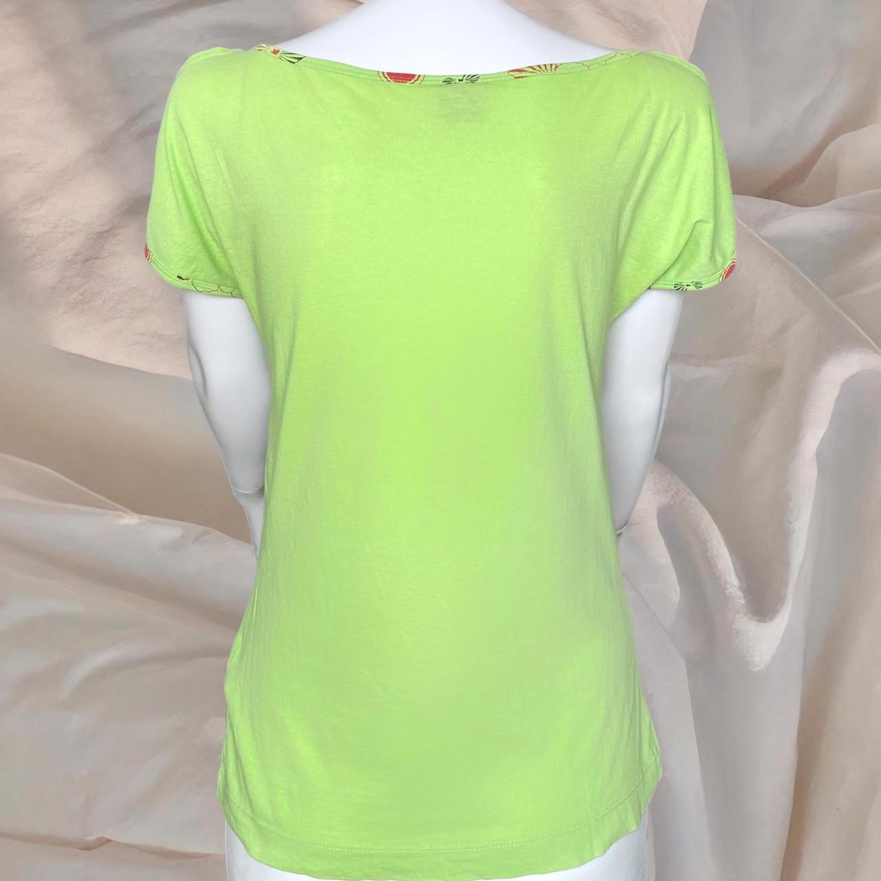 Diesel Green Y2K Top Grunge Tshirt Retro Graphic | Depop