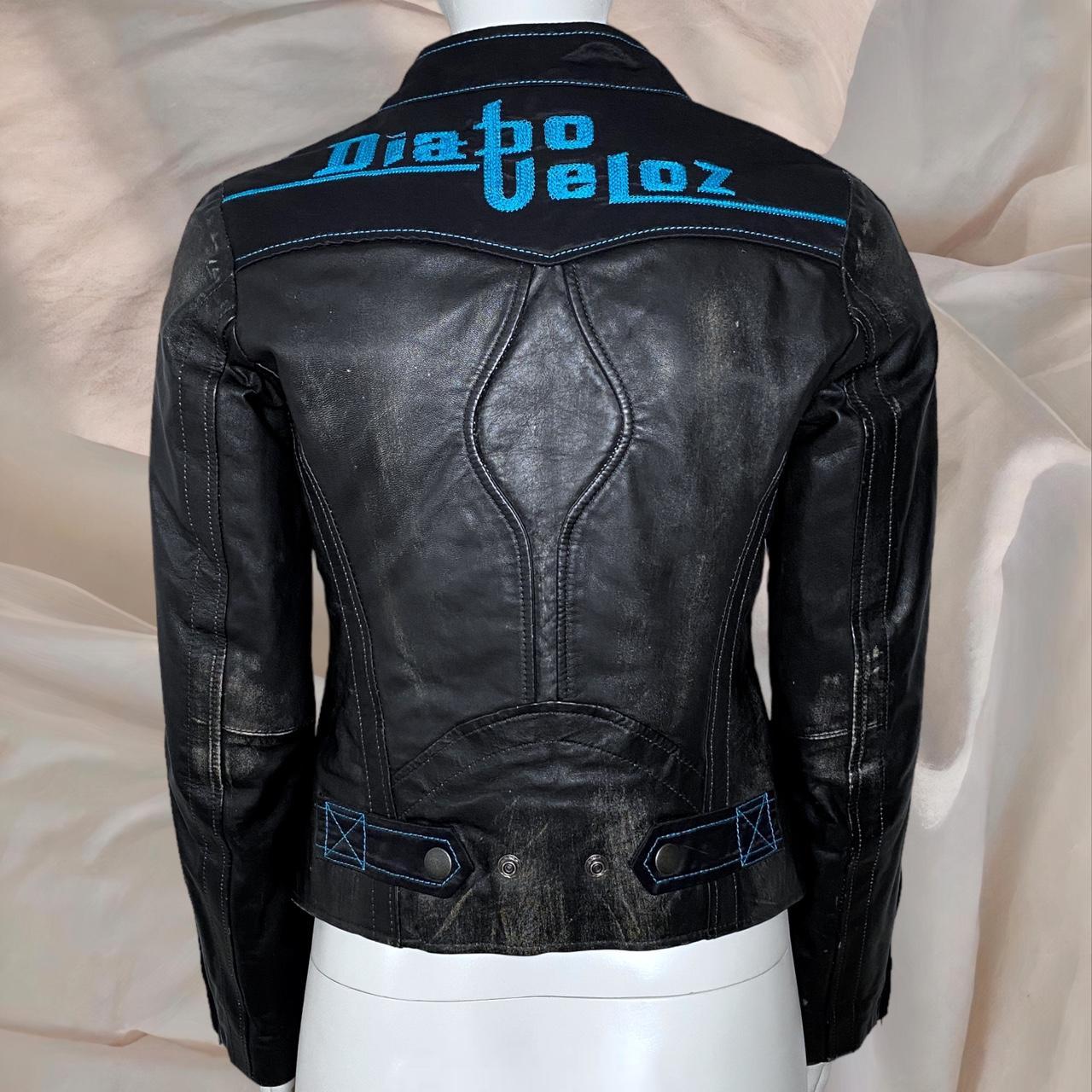 ジャケット・アウター Diesel Sport lether jacket archive 90s Diesel Sport lether jacket archive 90s Diesel Archive Gorpcore