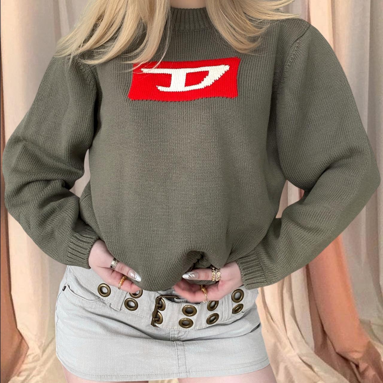 Dickies 00s archive vintage ドライバーズニットy2k Dickies 00s archive vintage ドライバーズニットy2k