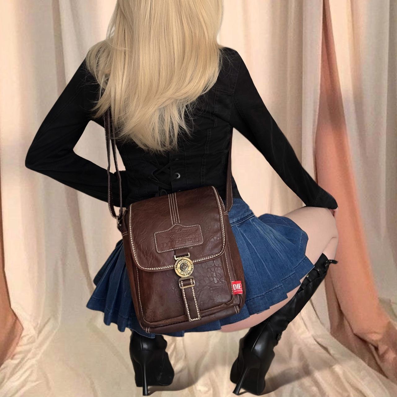 バッグ DIESEL y2k archive mini leather boston 0 DIESEL y2k archive mini leather boston 0 archive DIESEL y2k Spare