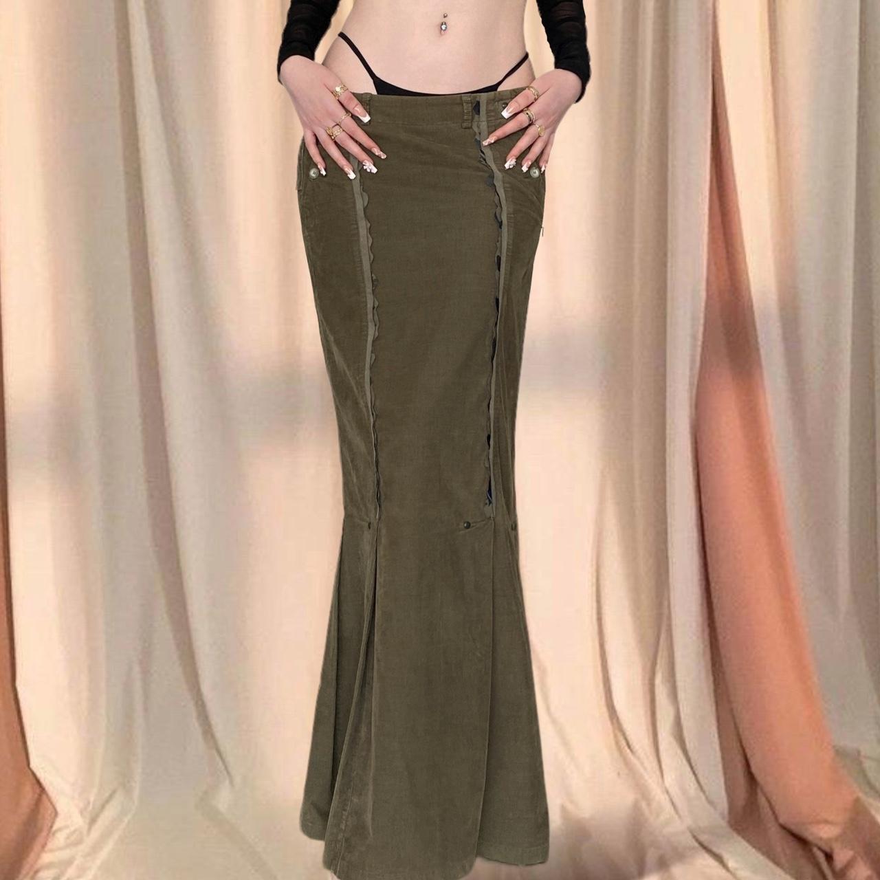 スカート Marithe + Francois Girbaud W COTTON CARGO SKIRT beige W COTTON CARGO SKIRT beige - MARITHÉ+FRANҪOIS GIRBAUD