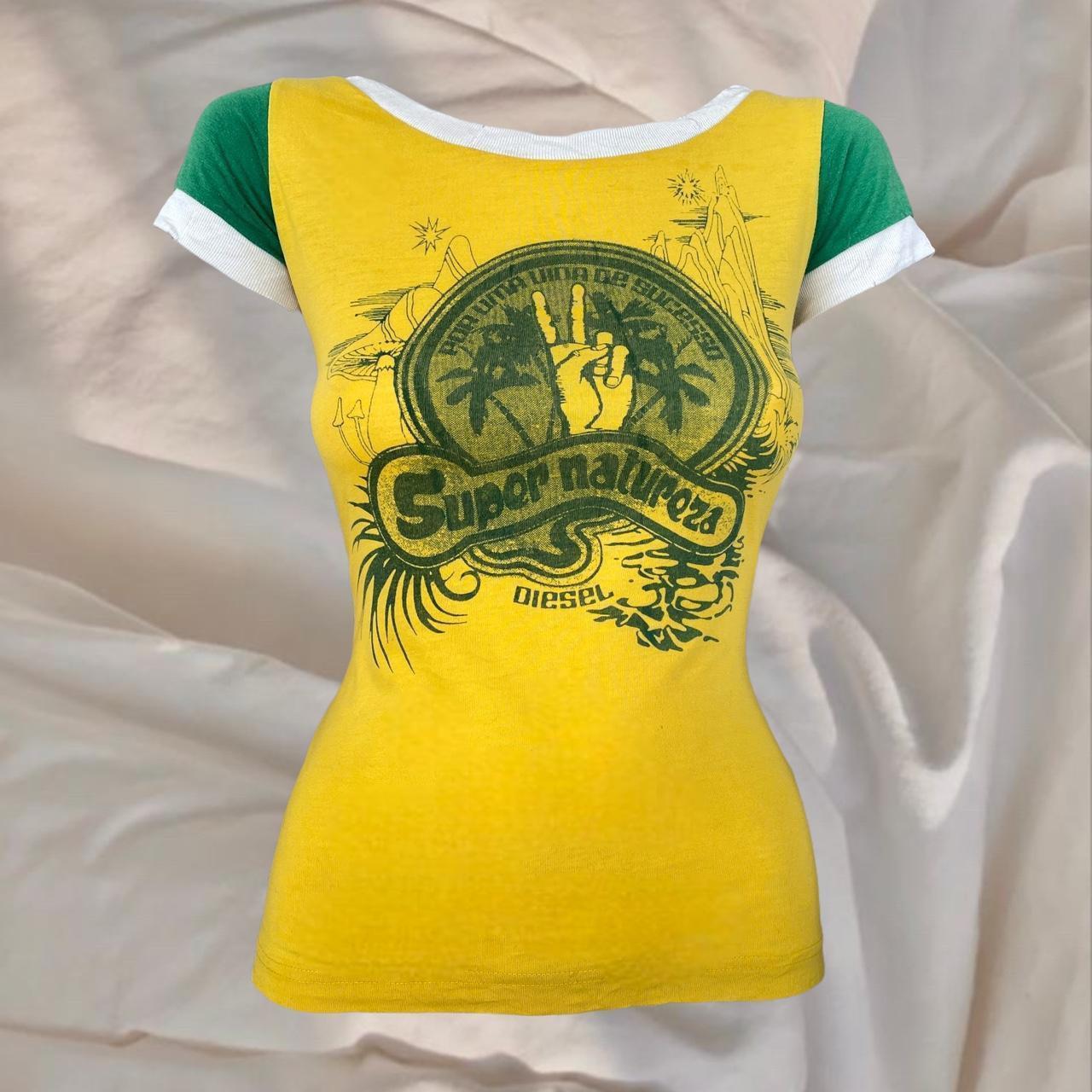 Diesel Tshirt Tee T-shirt Tees Supernatureza Y2K | Depop