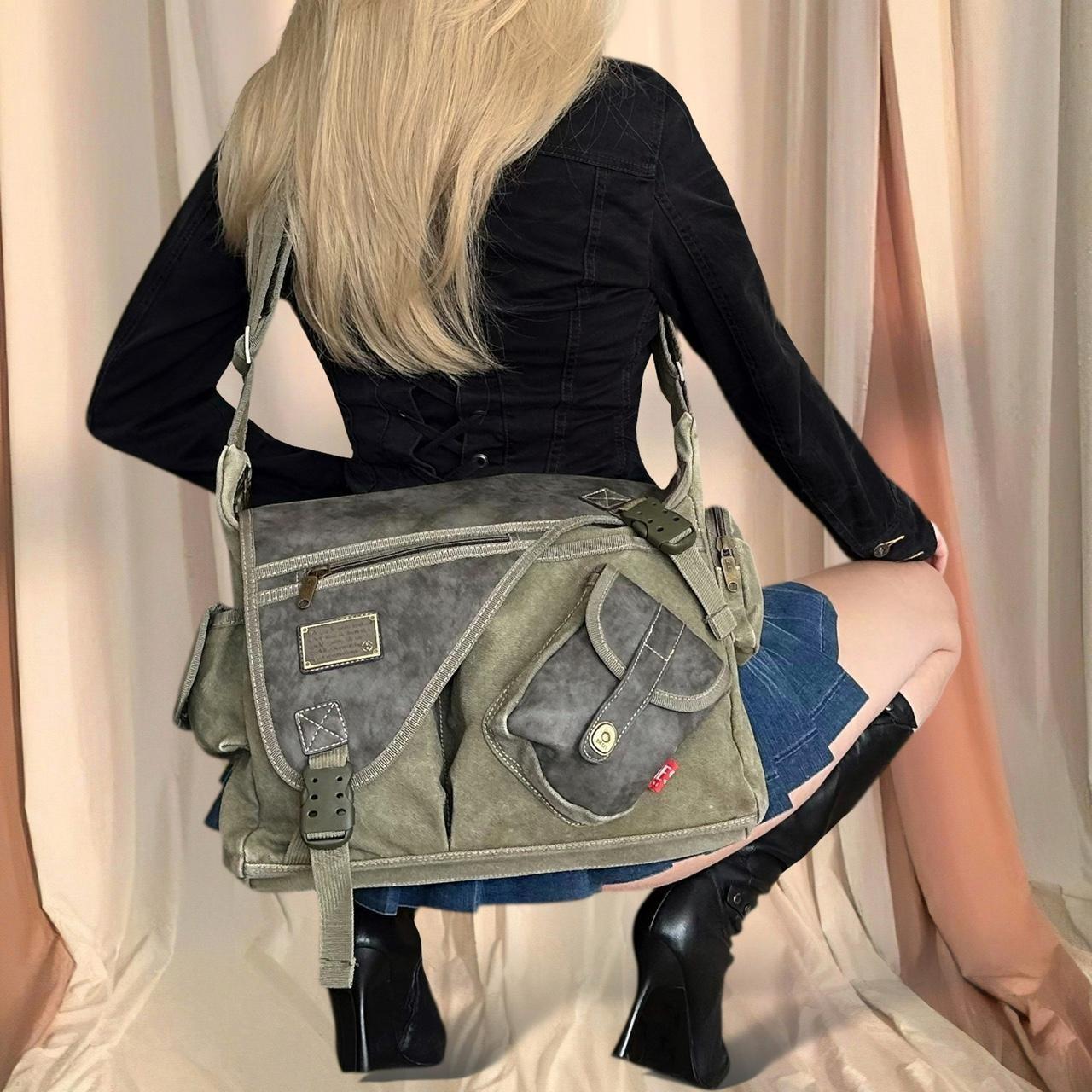 バッグ archive 90s diesel decoration leather Vintage 90s Diesel Bag Leather Backpack Rare y2k | eBay