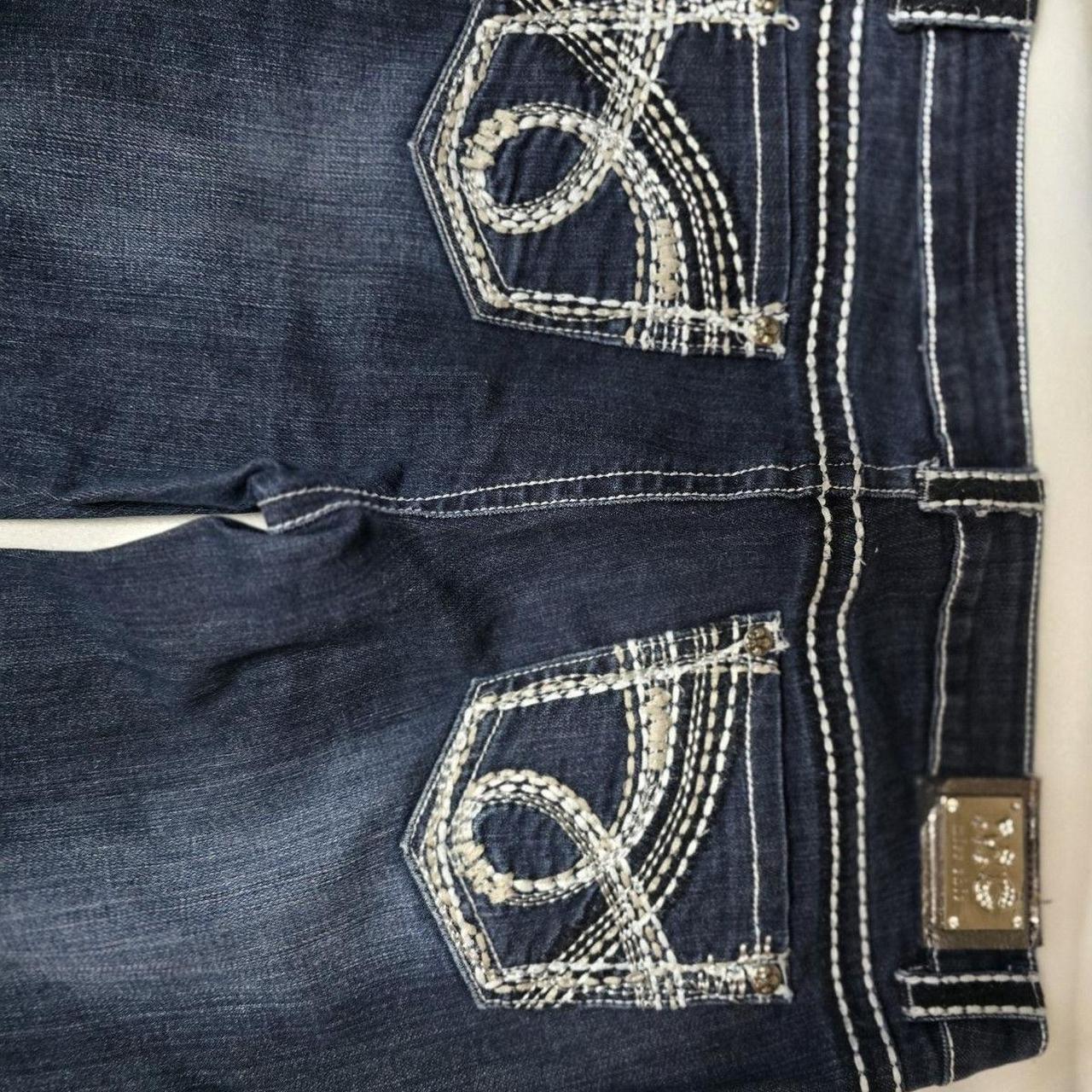 Source Unknown Women's Bootcut/Flare Jeans - Blue… - image 4