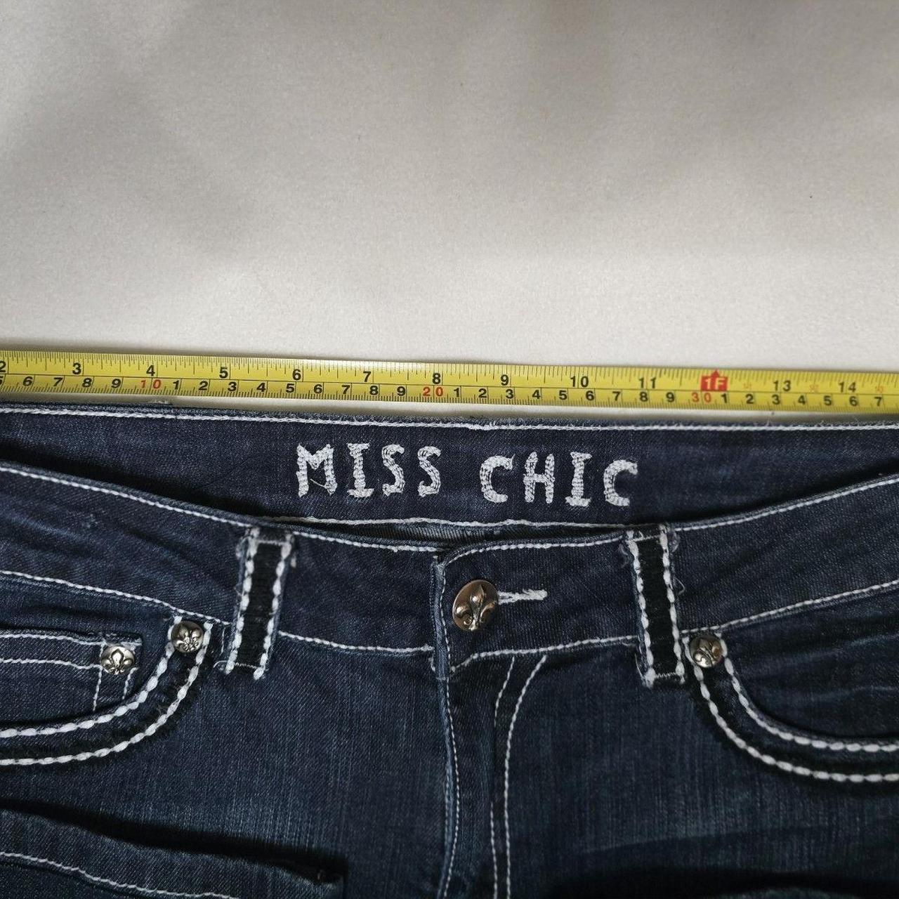 Source Unknown Women's Bootcut/Flare Jeans - Blue… - image 5