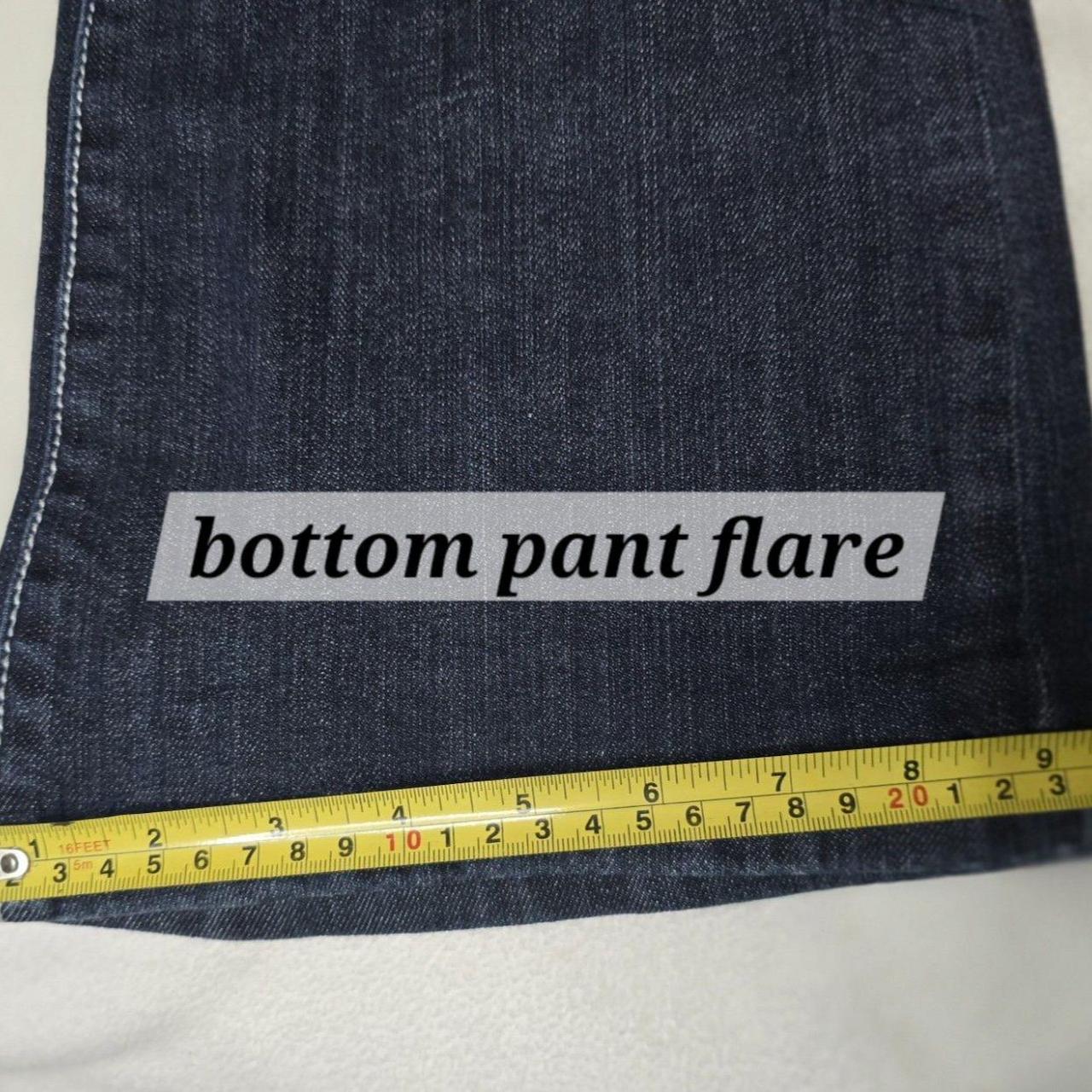 Source Unknown Women's Bootcut/Flare Jeans - Blue… - image 8