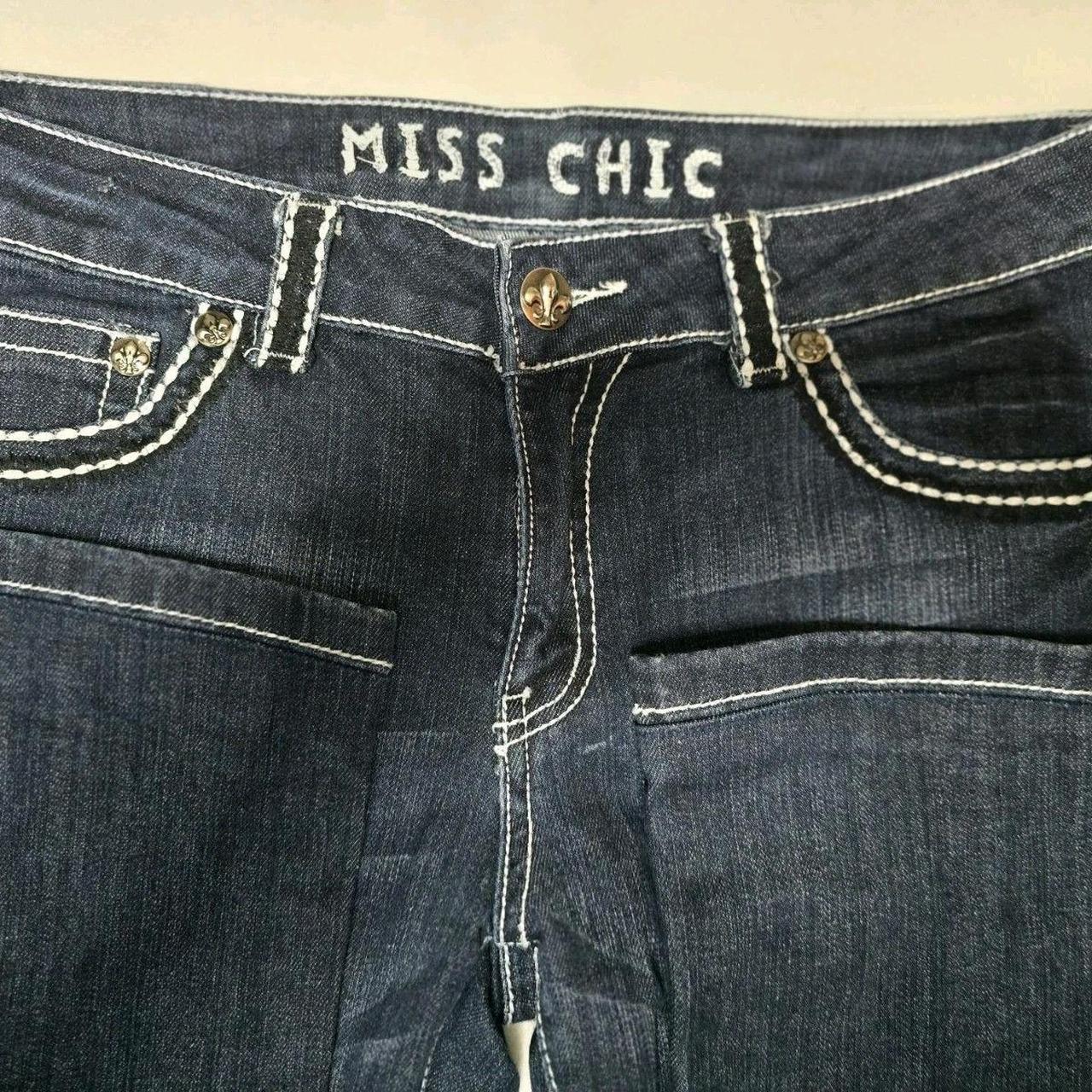 Source Unknown Women's Bootcut/Flare Jeans - Blue… - image 6