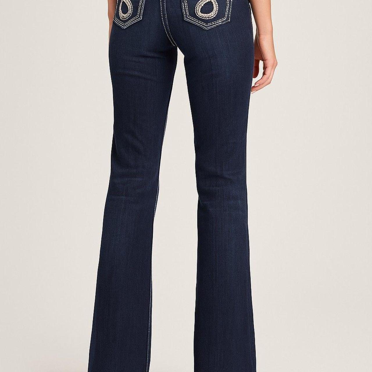 Source Unknown Women's Bootcut/Flare Jeans - Blue… - image 1