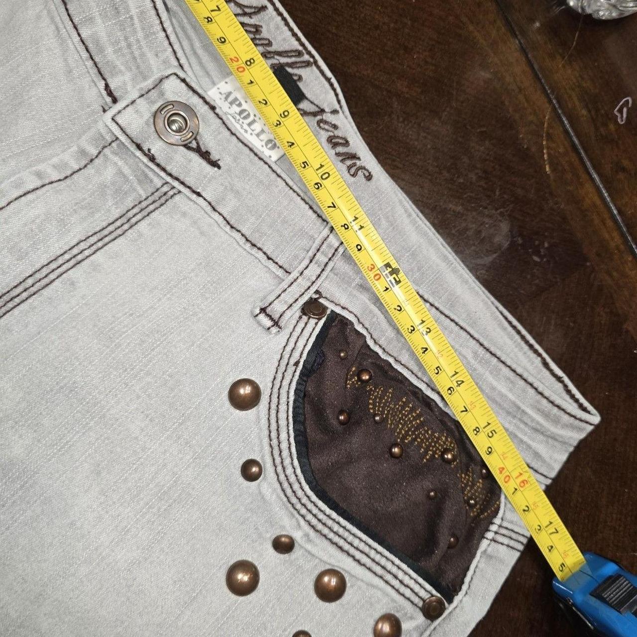 Source Unknown Women's Bootcut Embellished Jeans … - image 6