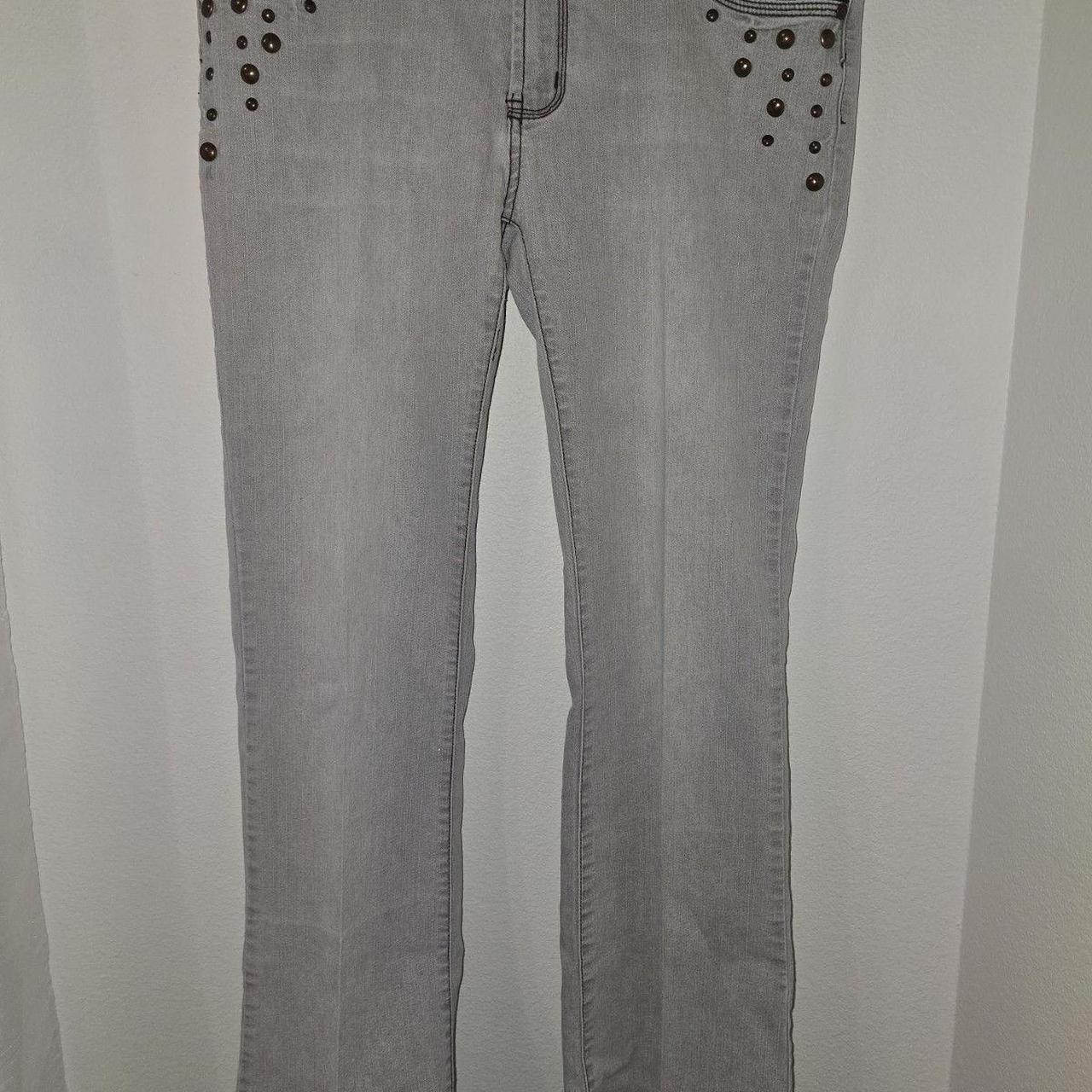 Source Unknown Women's Bootcut Embellished Jeans … - image 2