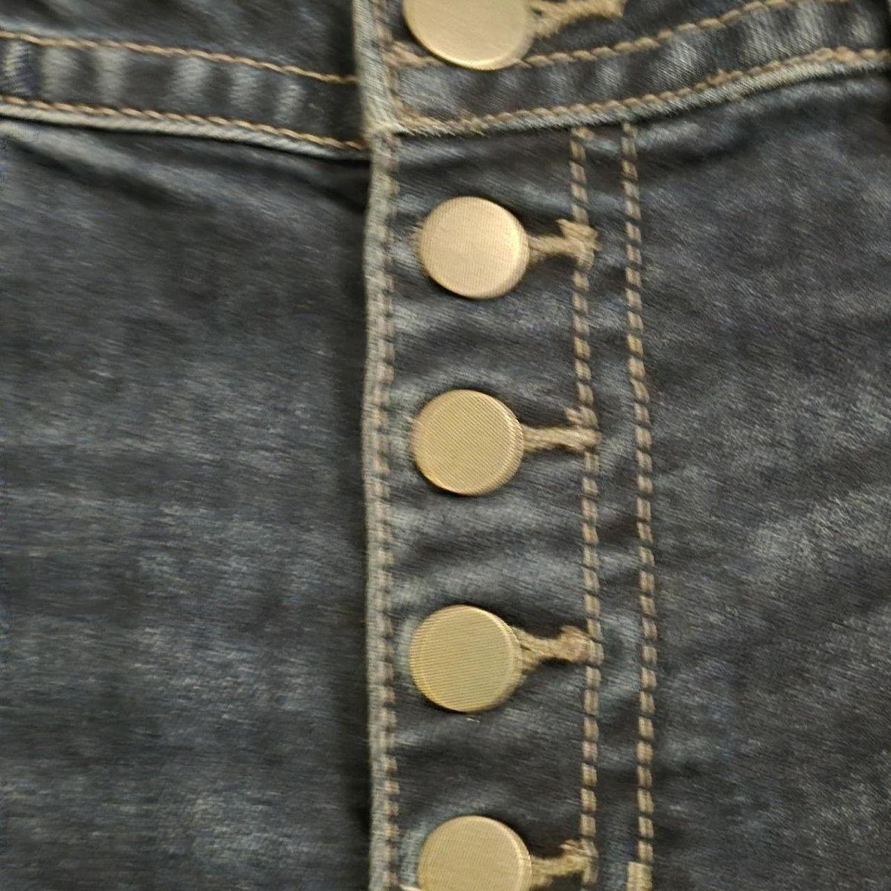 Source Unknown Women's Bootcut/Flare Jeans - Blue… - image 7