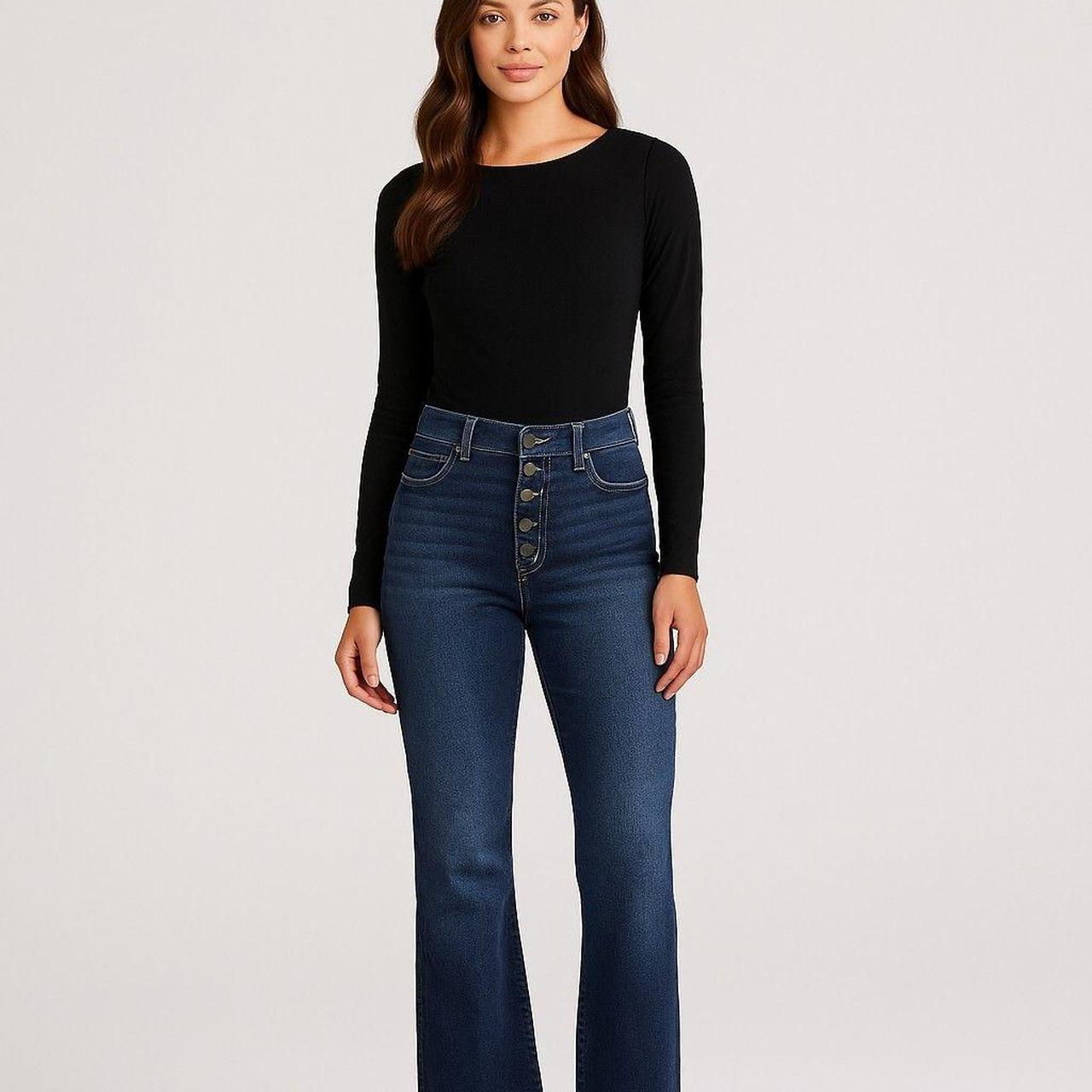 Source Unknown Women's Bootcut/Flare Jeans - Blue… - image 1