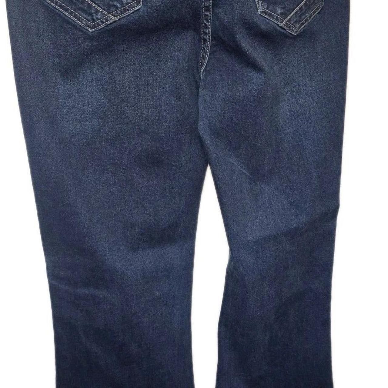Source Unknown Women's Bootcut/Flare Jeans - Blue… - image 3