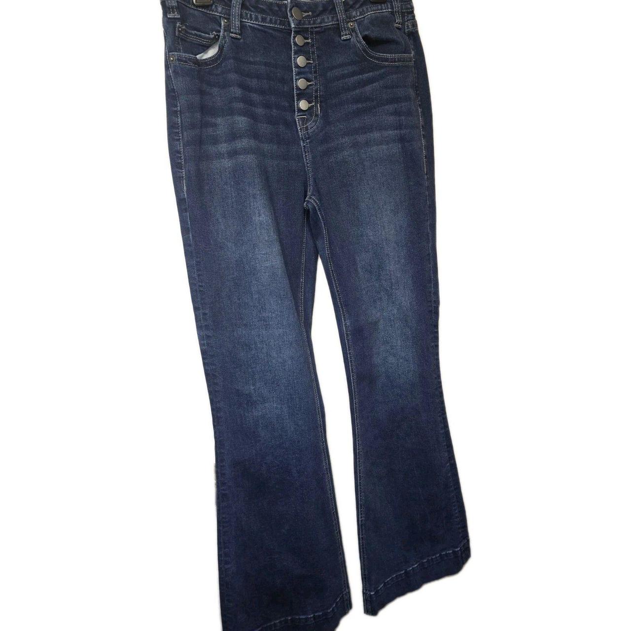 Source Unknown Women's Bootcut/Flare Jeans - Blue… - image 2