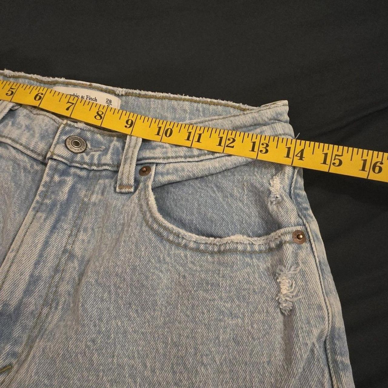 Abercrombie & Fitch Women's Distressed Jeans - Bl… - image 7