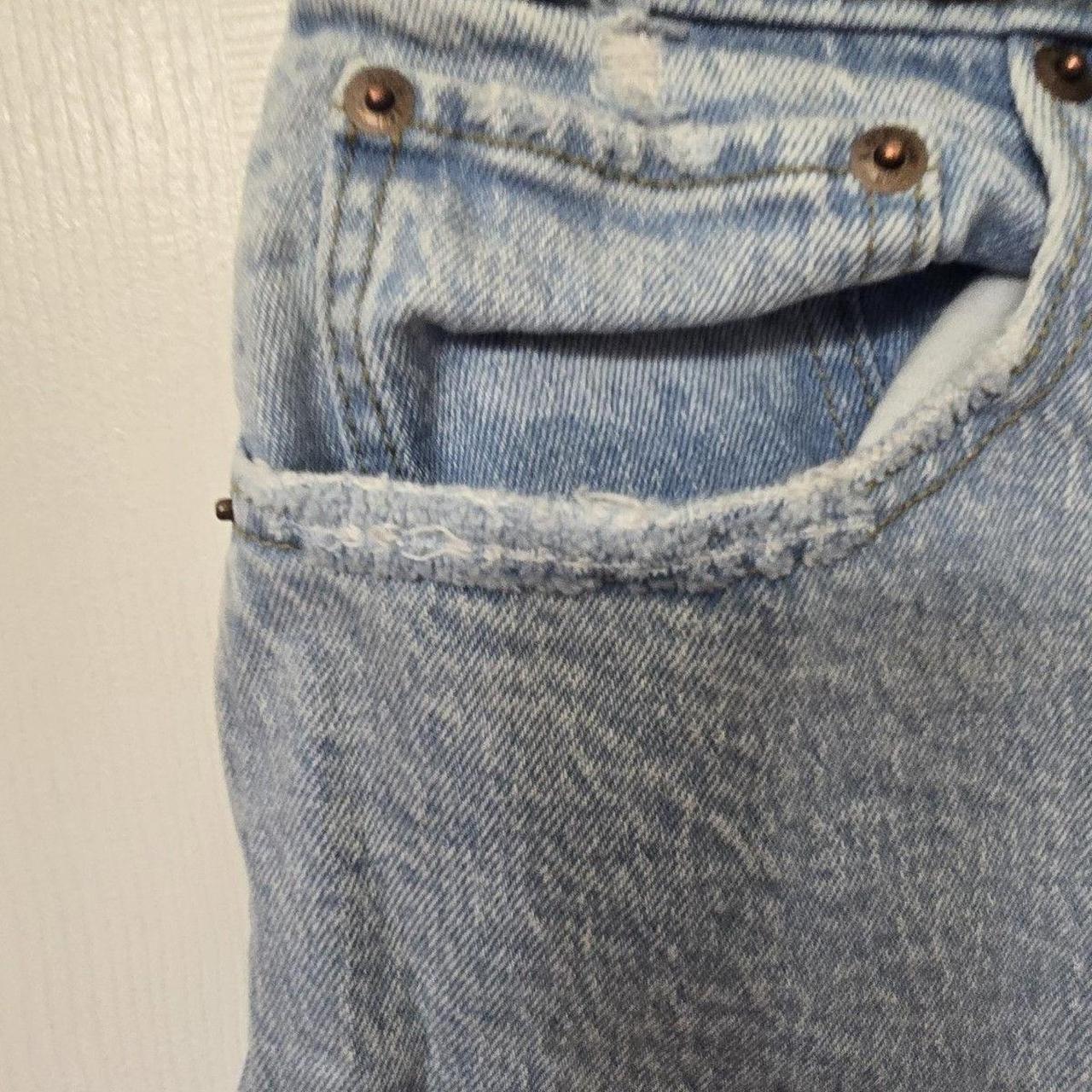 Abercrombie & Fitch Women's Distressed Jeans - Bl… - image 6