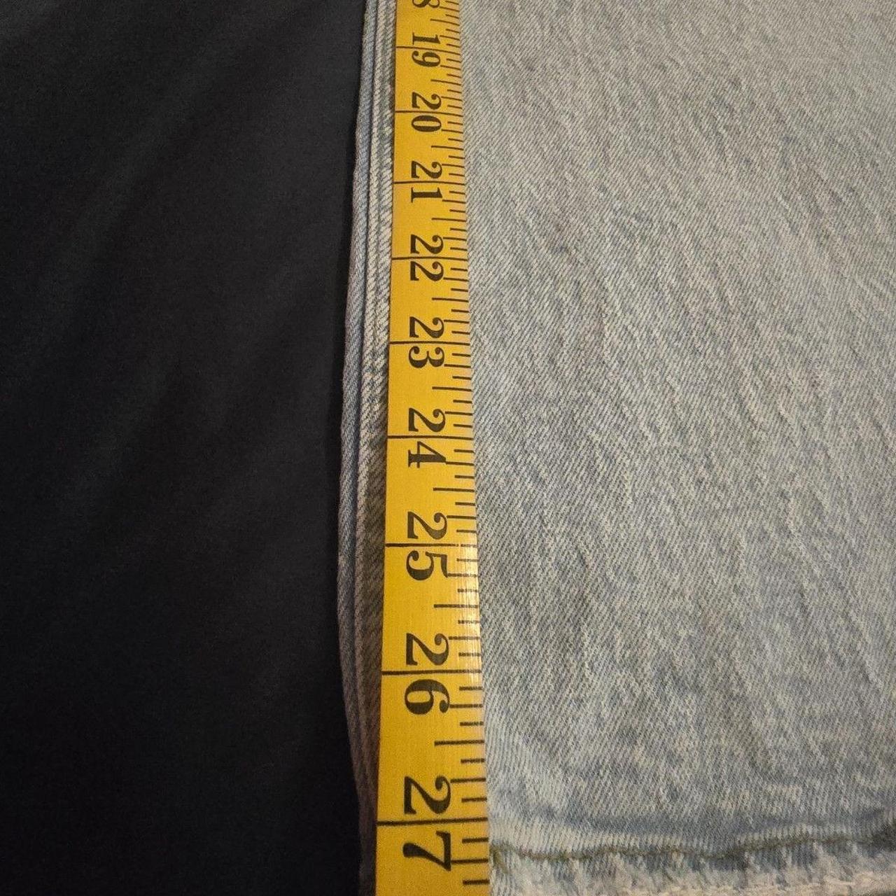 Abercrombie & Fitch Women's Distressed Jeans - Bl… - image 8