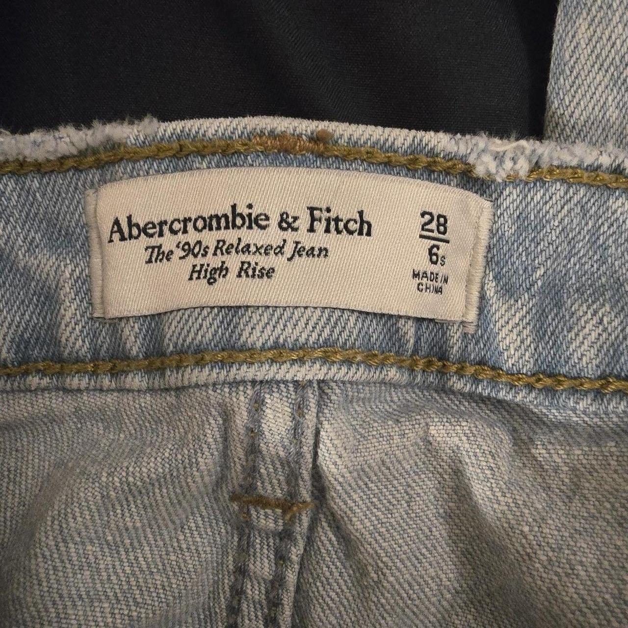 Abercrombie & Fitch Women's Distressed Jeans - Bl… - image 4