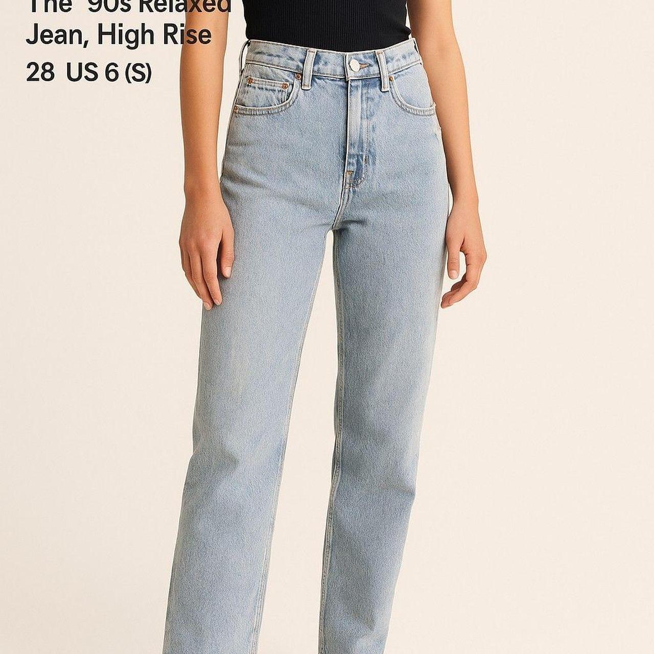 Abercrombie & Fitch Women's Distressed Jeans - Bl… - image 1