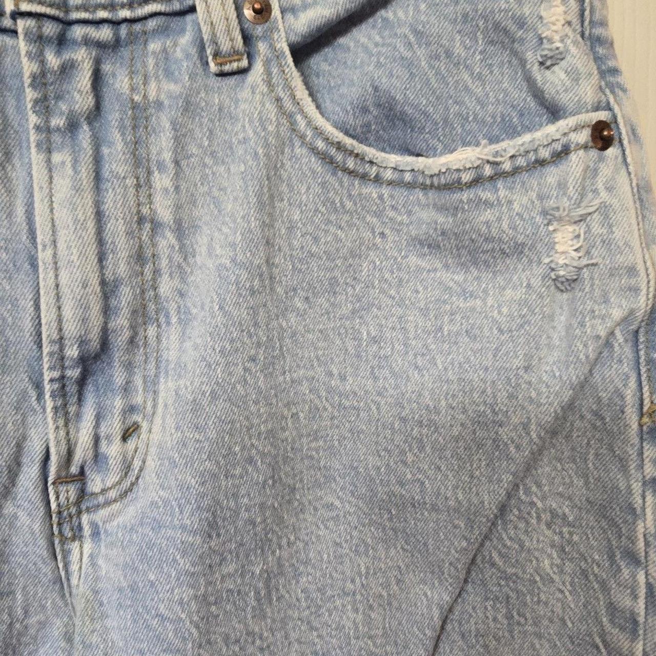 Abercrombie & Fitch Women's Distressed Jeans - Bl… - image 5