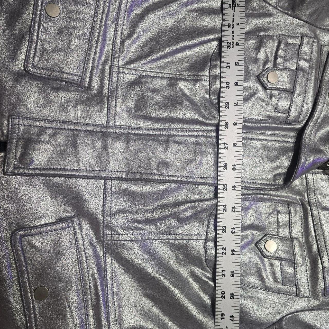 Source Unknown Women's Bomber Jacket - Silver - S… - image 6