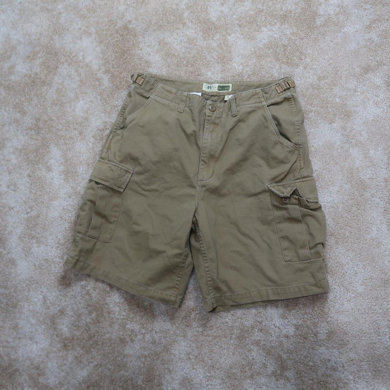 Cabela Men's Khaki Shorts | Depop