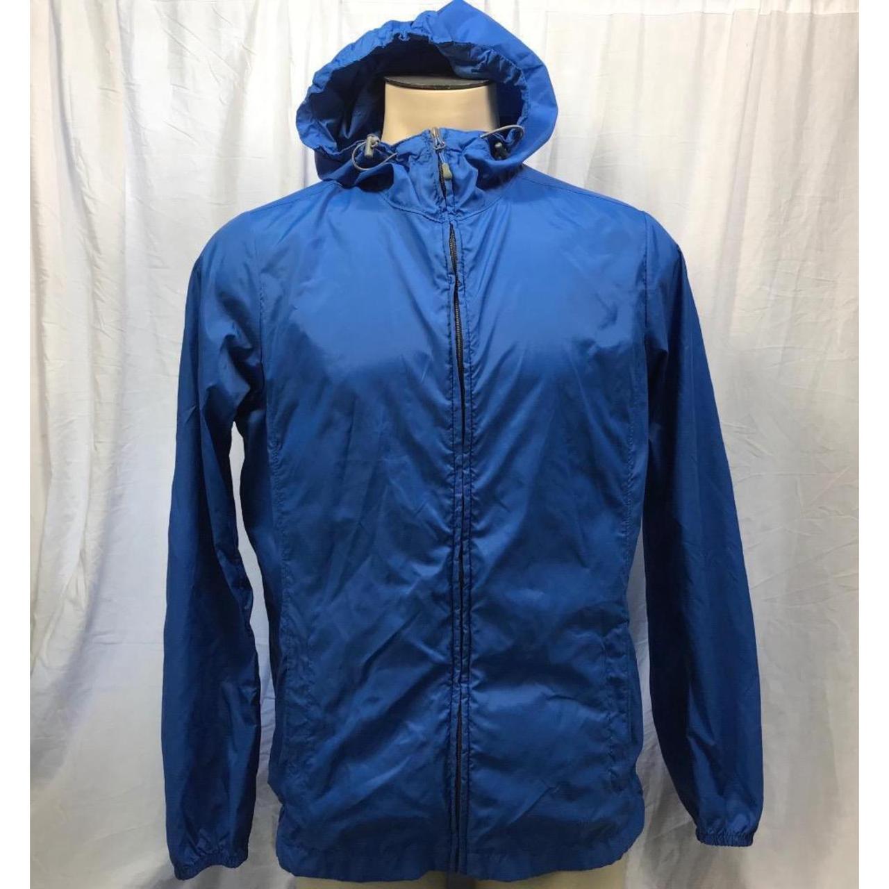 Lands' End Men's Blue Jacket | Depop