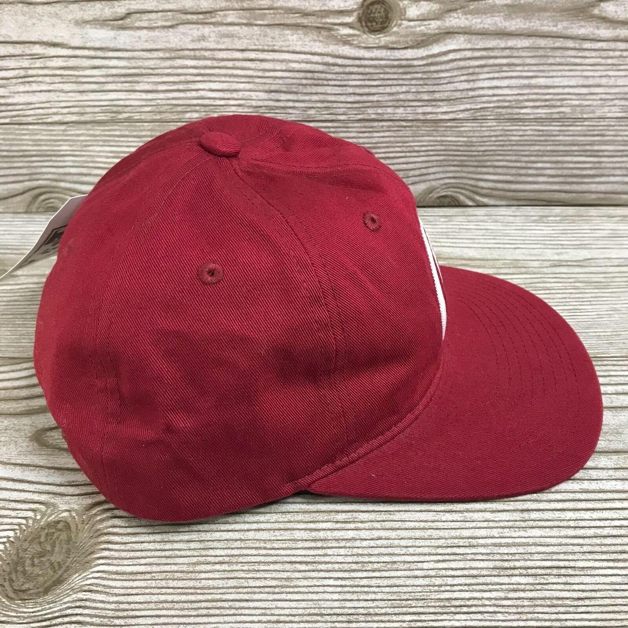 Obey Men's Red Hat | Depop