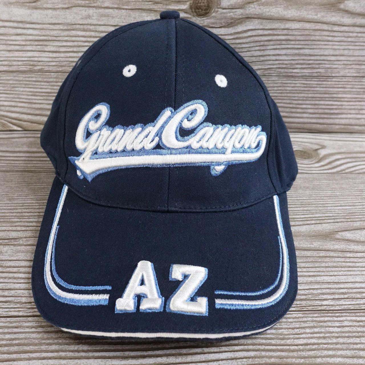 Arizona Men's Blue and Navy Hat | Depop