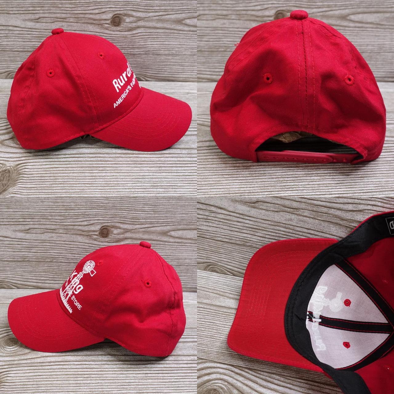 iHome Men's Red Hat (4)