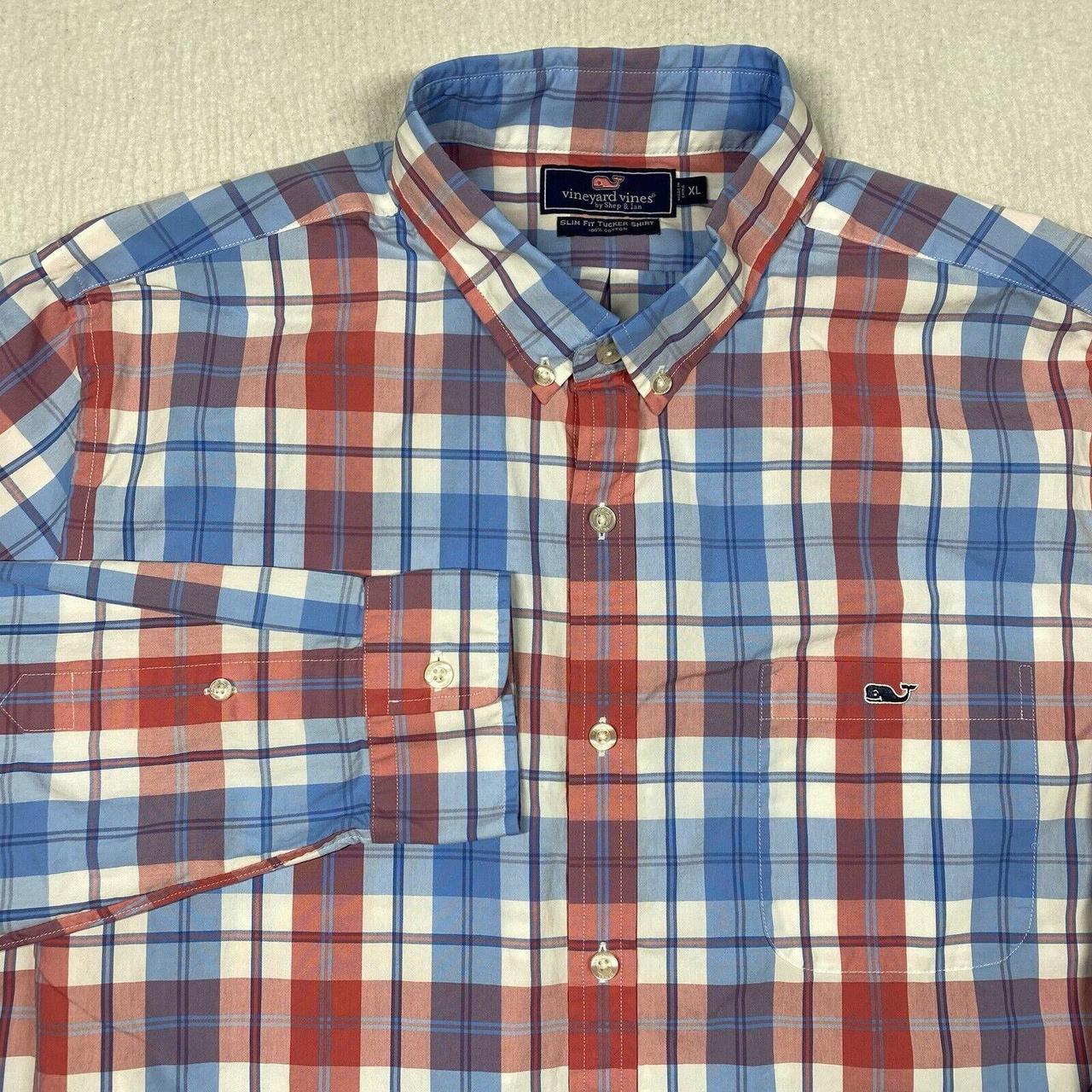 Vineyard Vines, Shirts, Vineyard Vines Tucker Shirt Red Gingham Button  Down Shirt